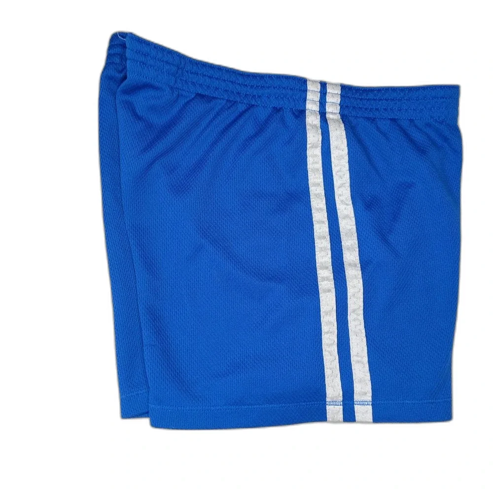 Faded Glory Lot of Girls 2 Athletic Shorts Blue, Hot Pink, White Size L 10/12 - Picture 5 of 11